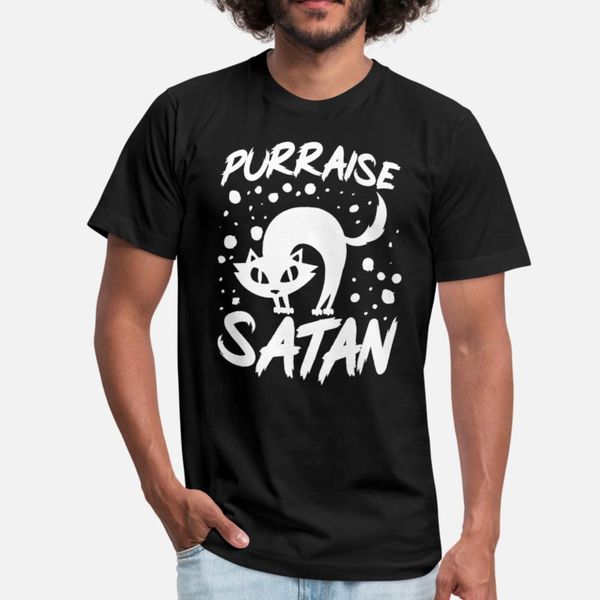 

satanists satan halloween satanic costume gift t shirt men designs tee shirt o neck leisure graphic new style summer style letters shirt, White;black
