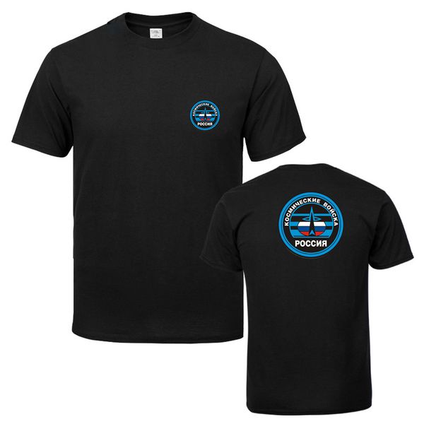 

space force of russia mens t shirts casual short sleeve t-shirt mens solid casual cotton tee shirt summer clothing