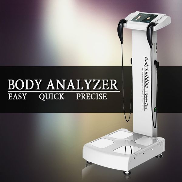 

2020 new arrival gym use wifi body electronic protein pedometer body fat measurement human body composition analyzer with printer