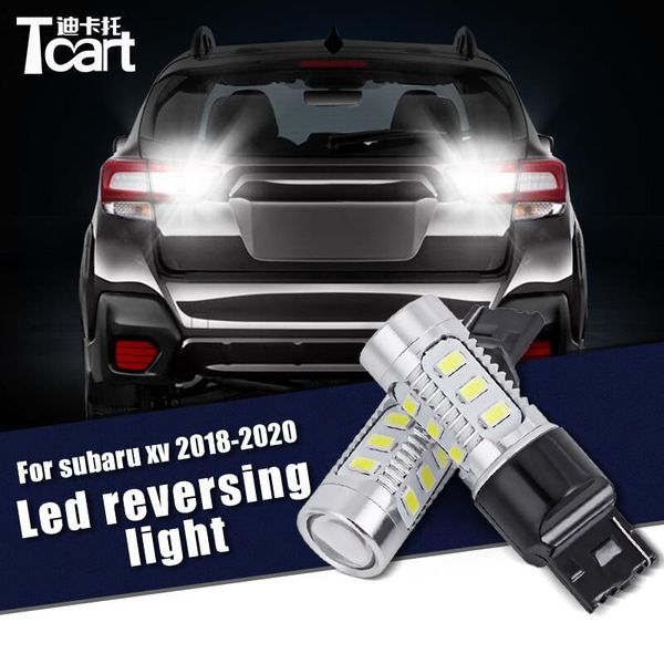 

car 7440 wy21w led reversing lights for xv crosstrek 2020 2020 accessories