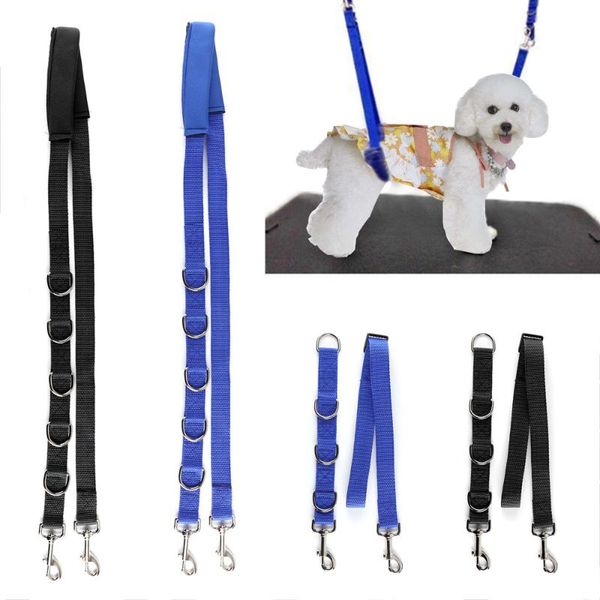 

3pcs adjustable dog size pet traction belt dog collar harness pet supplies