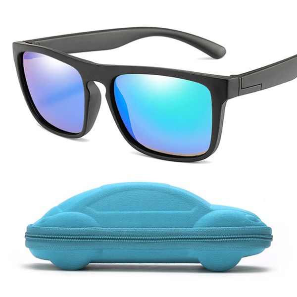 

polarized kids sunglasses rubber baby girls polaroid sunglass children sun glasses flexible safety frame birtuvay christmas, White;black