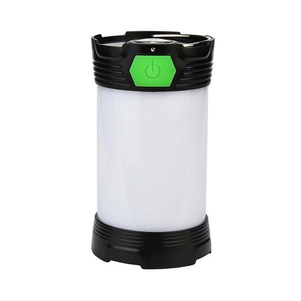 

usb chargeable led power camping tent light torch with compass lamp waterproof bicycle cycling lights