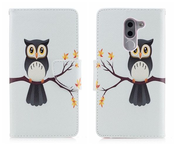 

cgjxsfor huawei honor 6x case flip cover wallet card luxury new arrival 2017 case for huawei honor 6x flip cover