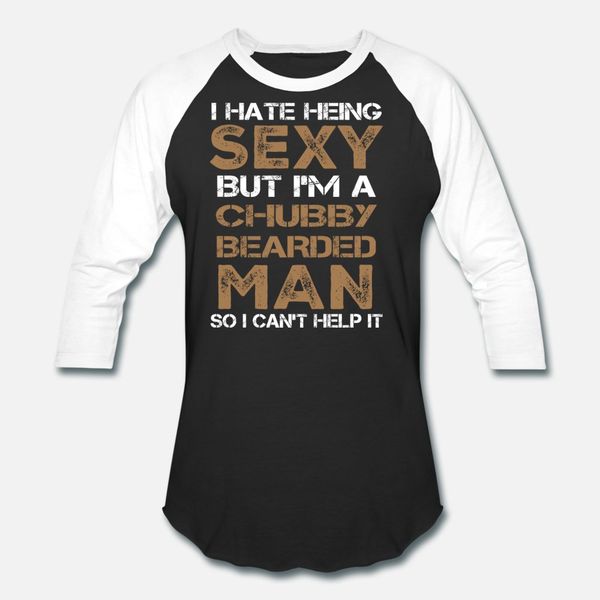 

i am a chubby bearded man t shirt men designs tee shirt s-xxxl outfit fitness breathable spring letter shirt