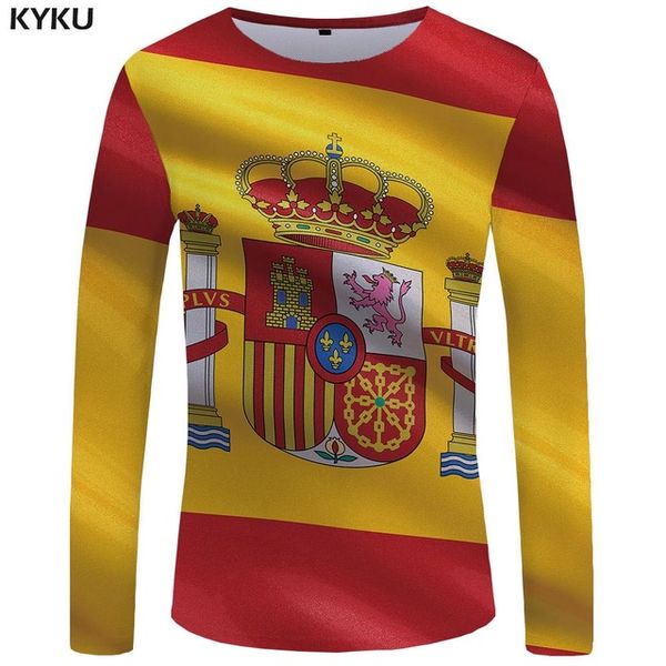 

brand america long sleeve eagle flag ftness male homme 3d print shirts horror comics humor men clothing