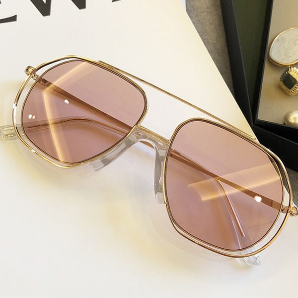 

chic vintage hollow alloy frame oval sunglasses for women ins new light black sun glasses men hip hop eyewear, White;black