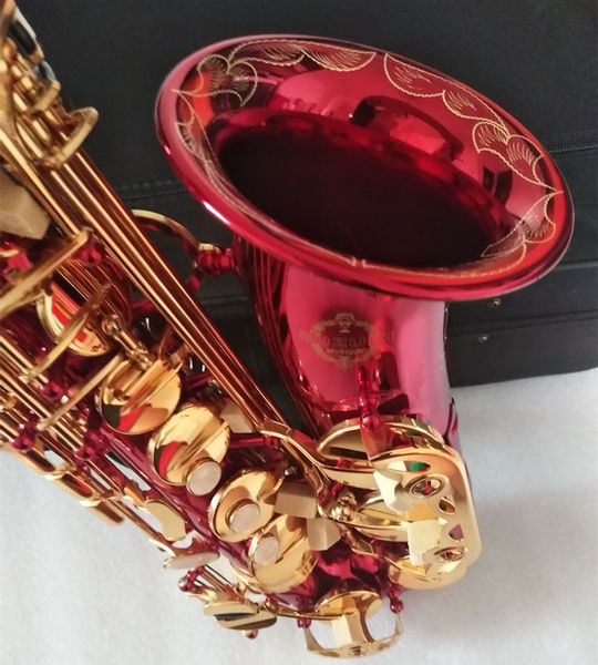 

new arrival suzuki alto saxophone e-flat music instrument professional performance case