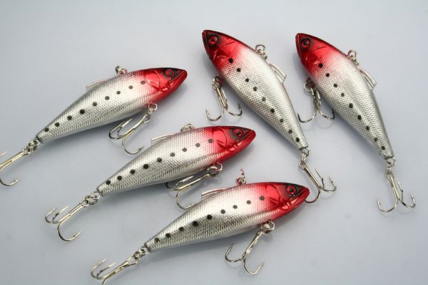 

wholesale fishing lures crankbait vib hooks 11.2g/8.5cm