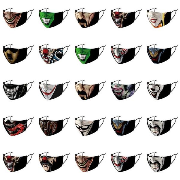 

heath ledger joker nose cover mask designer face mask adjustable earloop strap masks heath ledger very light and comfortable simple