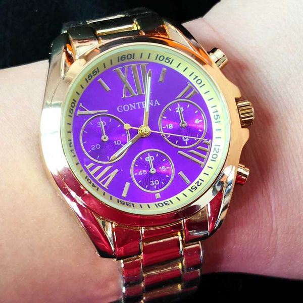 

montre femme 2020 new womens watches ladies quartz watch original famous brand geneva watches relogio feminino, Slivery;brown