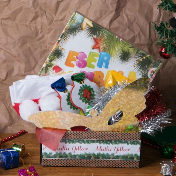 

christmas party basket