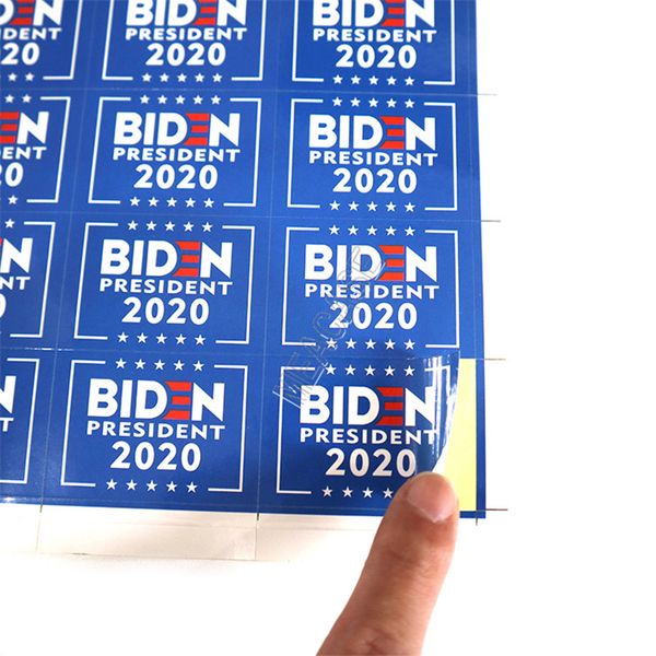 

байден 2020 сша выборы face sticker таблички trump keep america отлично подходит для президента biden водонепроницаемая декаль наклейки тела, Blue