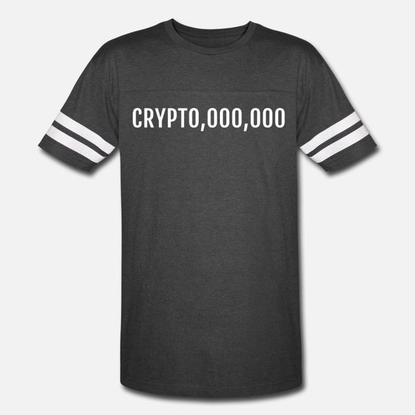 

cryptonaire bitcoin crypto millionaire t shirt men custom tee shirt plus size 3xl anti-wrinkle authentic summer style pattern shirt