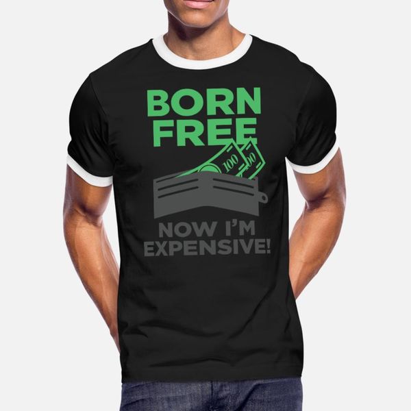 

born free 2 dd ++ тенниска мужчина customized майки евро размер s-3xl письмо фитнес мода летнего стиль новизна рубашка
