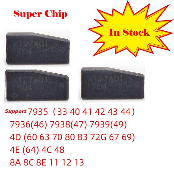 

оригинальный vvdi супер чип для vvdi key chip копир клон 46/47/48 / 4c / 4d / 4e транспондера безлимитной копии для ключевого инструмента
