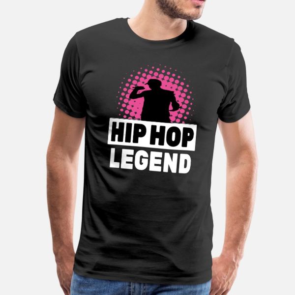 

hip hop legend rapper gift t shirt men create tee shirt round neck solid color crazy new style summer style letters shirt