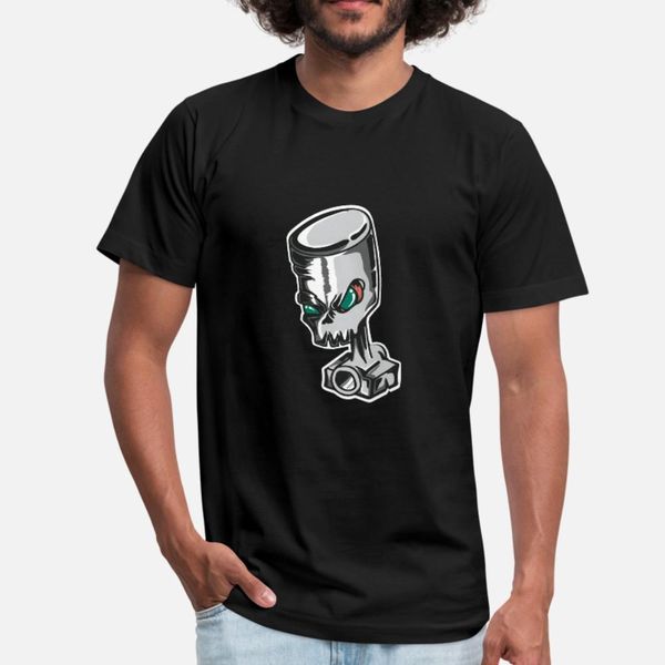 

поршень двигатель байкер eater череп двигатель автомобиль подарок v8 тенниски мужчина заказного размера футболки s-3xl normal известная комф