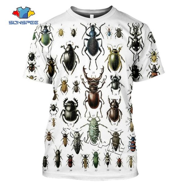 

animal bird insect summer homme pullover 3d print shirts harajuku hentai plus size men clothing