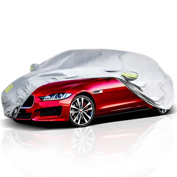 

universal car covers size l/xl indoor outdoor full auot cover sun uv snow dust resistant protection cover for sedan