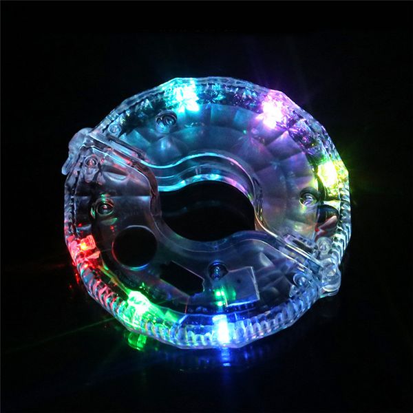 

outdoor flower drum light usb charging colorful with remote control transparent shell colorful durable luminous light drum lamp