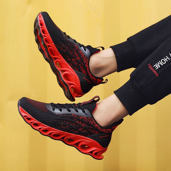 

2020 summer outdoor running shoes for men blade men sneakers breathable sports shoes outdoor athletic training sneakers