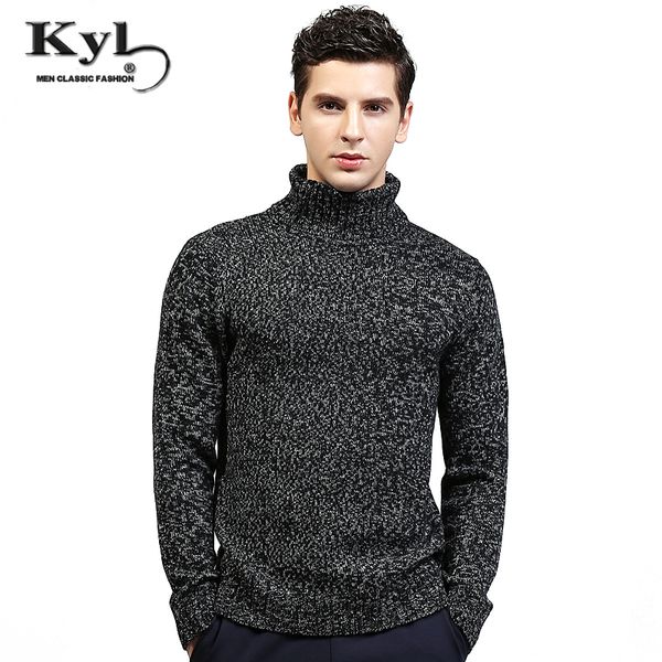 

men's sweaters 2021 arrived men winter high neck knitted basic knitwear homme pull pullovers turtle mens hiver sweater -2xl, White;black