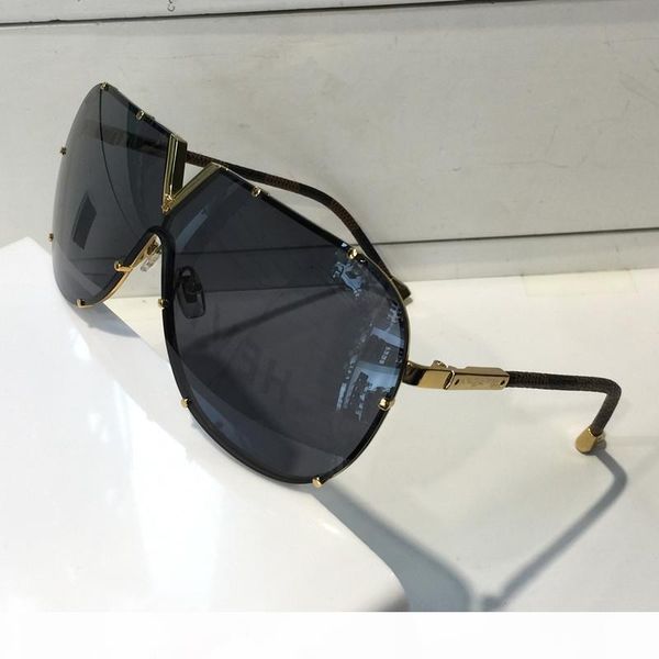 

0926 men women designer sunglasses fashion oval sunglasses uv protection lens coating mirror lens frameless color plated frame come with box, White;black