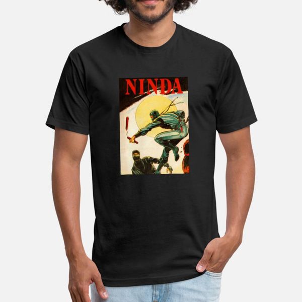 

yugoslav ninja t shirt men printed cotton o neck normal fit casual summer style normal shirt