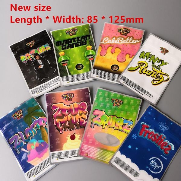 

smell cake bag types shark packaging vape 3.5g money 85x125cm zourz bag bags for proof frosties runtz jokesup 16 size new sq2009 qmkqmybqmn