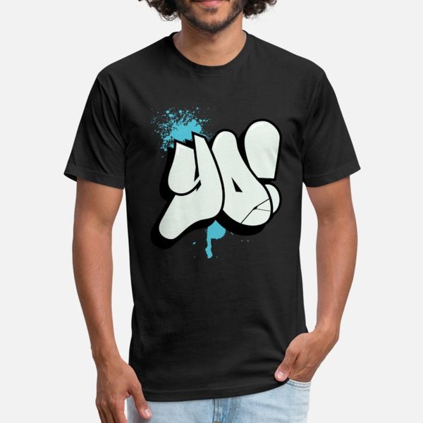 

yo boyz граффити тенниска мужчин вязаная майка s-xxxl pattern сыпучие повседневная весна осень outfit рубашки