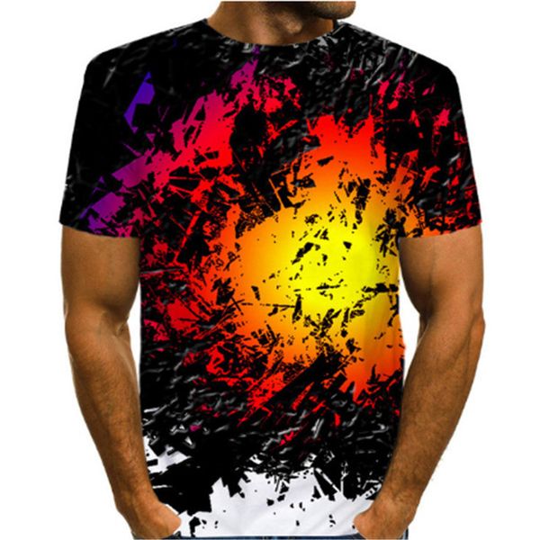 

psychedelic hipster men camiseta hombre 3d print shirts humor humor aesthetic men clothing