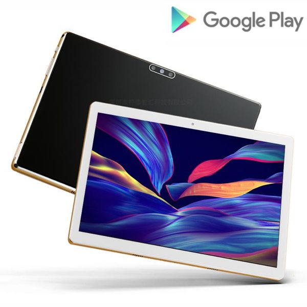 

10.1 inch 4g lte android tablet mt6763 octa core phone calling tablets pc 4gb ram 32gb rom gps glass body