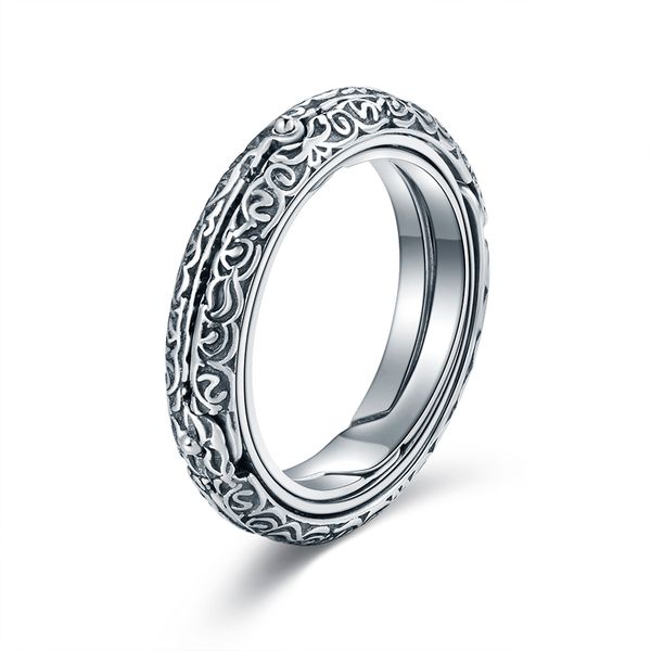 

strollgirl 925 sterling silver astronomical sphere ball rings constellations finger ring for women wedding jewelry gifts