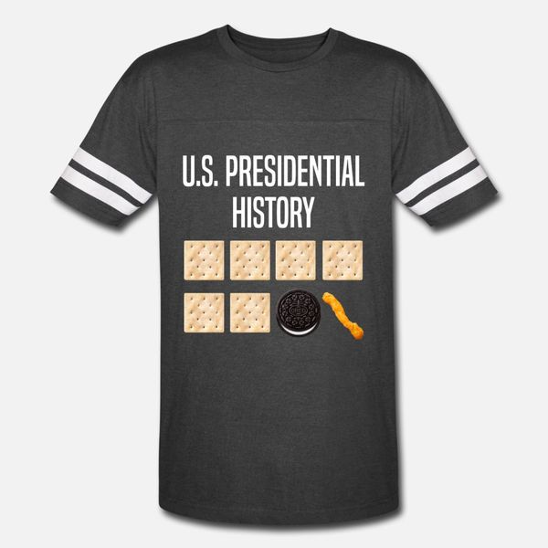 

u s presidential history t shirt men character 100% cotton round neck basic solid sunlight new style spring autumn slim shirt