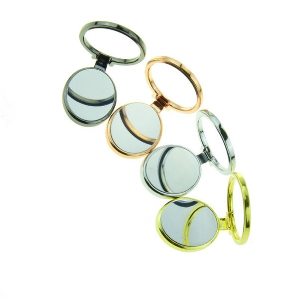 

cgjxsnew mirror 360 degree metal finger ring holder smartphone mobile phone finger stand holder for samsung tablet with retail package