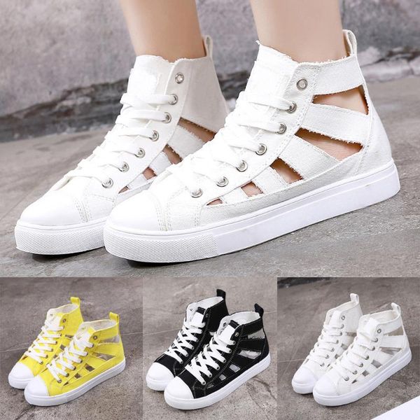 

women's single 2020 summer new style novelty roman sandals wear fashion wild flat bottom net red explosion women's casual shoes, Black