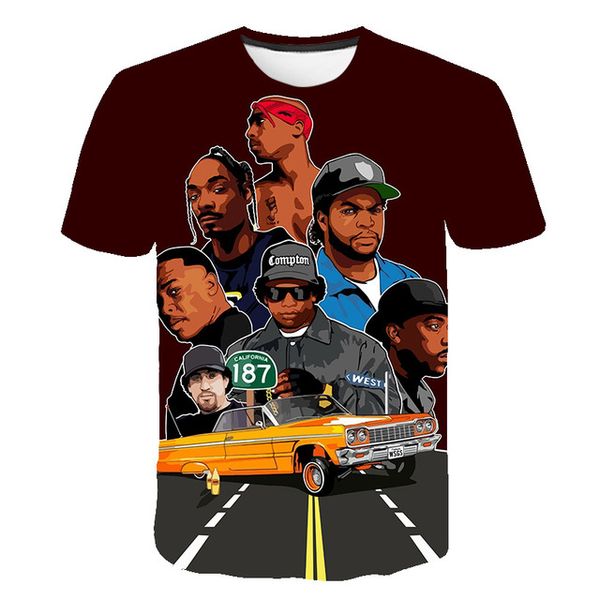 

print star singer printed 3d print shirts horror funny funny men clothing