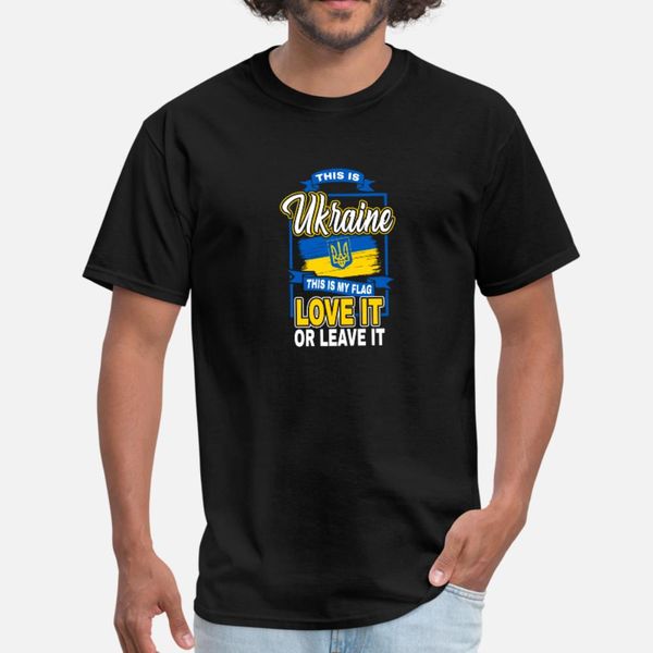 

украина футболка мужчины хлопок известных crew neck фотография известные смешные летние письма