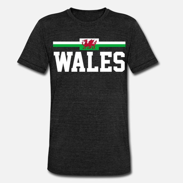 

wales t shirt men print cotton s-3xl cool graphic comical summer leisure shirt