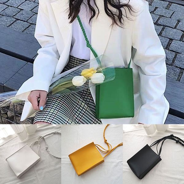 

women summer handbags braided strap shoulder crossbody bags neon green pink yellow femme phone purse bag fashion messenger bag