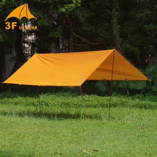 

tents and shelters 3f ul gear 210t taffeta tent tarp sun shelter for garden hammock camping awning canopy beach travel hiking