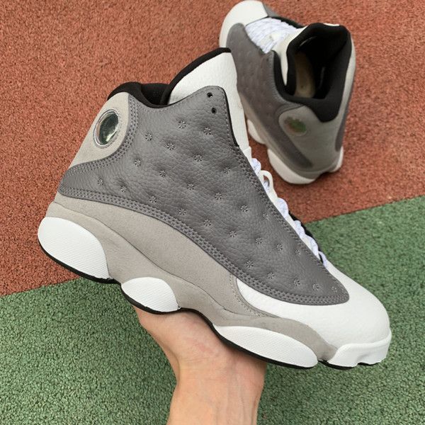 

13 13s men basketball shoes reverse he got game chicago bred flint playground dirty bred pure money sports sneaker 40-46, Black