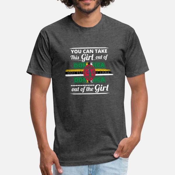 

geschenk herausnehmen queen herkunft girl dominica t shirt men printed 100% cotton s-xxxl fitness casual summer style family shirt
