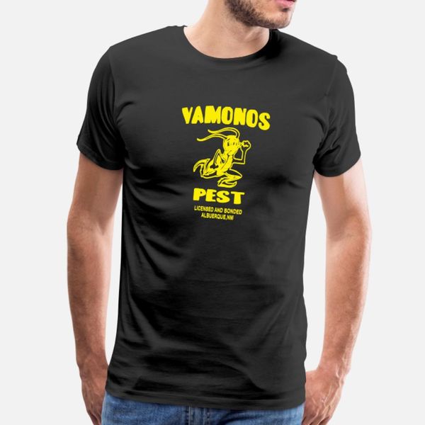 

vamanos pest heisenberg t shirt men cute short sleeve o-neck clothes cute funny casual summer style normal shirt