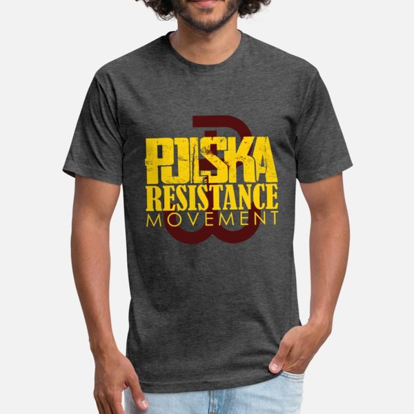 

polska resistance movement kotwica the symbol t shirt men create 100% cotton plus size 3xl original famous fashion summer style cool shirt
