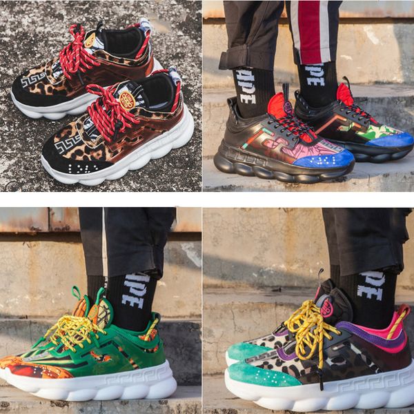 

new trend fashion dazzling cool casual shoes personalized colorful not easy to deform clunky sneaker platform shoes wholesale