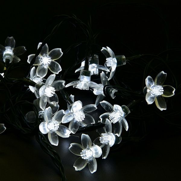 

solar 30 colorful leds string lights party decoration outdoor lighting