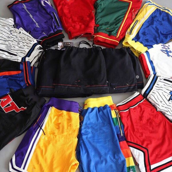 

sports shorts breathable training casual pants outdoor stitched with pockets size s, Black