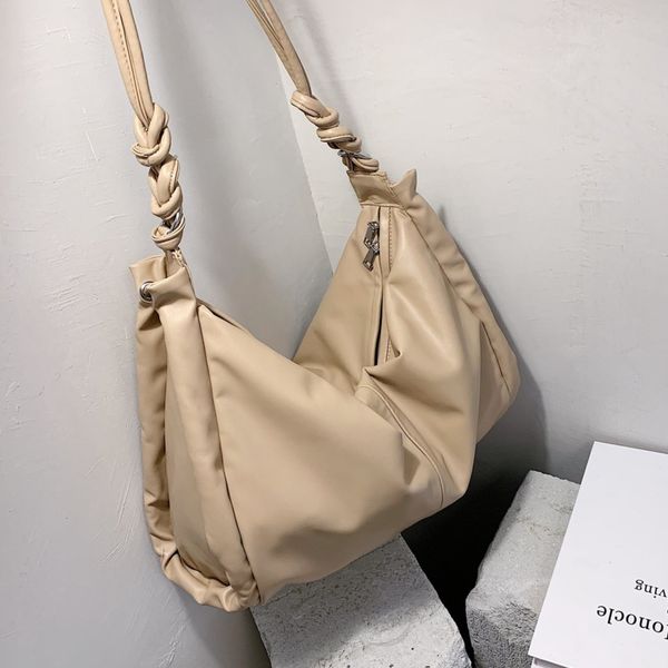 

bag for women soft pu madame bag single shoulder slant practical daily cross body bags large travel bags